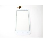 Parts touch tactile glass ecran screen digitizer repair for alcatel onetouch tactile pop c5 white