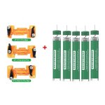 Pâte de fil a souder pour iphone 12 11, carte de batterie, interface de soudure, outil de réparation ... Pâte de fil a souder pour iphone 12 11, carte de batterie, interface de soudure, outil de réparation ...