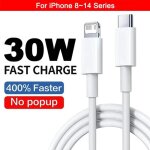 Pd 35w usb c chargeur rapide pour apple iphone 16 15 14 13 12 11 pro max charge rapide usb c type c c�ble ...