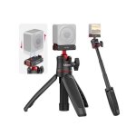 Perche a selfie portable ulanzi mt - 50 avec fixation magn�tique rapide et rotule rotative a 360