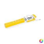 Perche selfie t�lescopique (3. 5 mm) - perche pour smartphone couleur - fuchsia