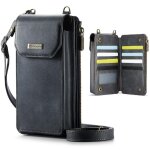Petit sac a bandoulire pour femmes, sac a main a bandoulire de blocage rfid avec porte - monnaie avec ...