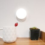 Petite lampe led sans fil a induction intelligente pour le corps humain, rechargeable, id�ale pour un ...
