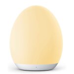 Petite veilleuse, lumire douce, toucher intelligent, rglage de la luminosit goodnice