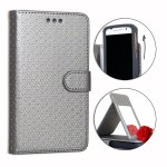 Ph26â® etui housse folio argent a pois dorés pour samsung galaxy core mini 4g en eco - cuir avec porte ... Ph26â® etui housse folio argent a pois dorés pour samsung galaxy core mini 4g en eco - cuir avec porte ...