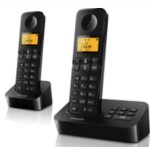 Philips d2652b / 01 dual - tlphone rsidentiel avec rpondeur - ecran de 1, 6 pouce - rpertoire - ...