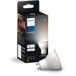 Philips gu10 spot connect� blanche froide a chaude