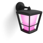 Philips hue econic applique murale descendante ext�rieure lanterne led 15w