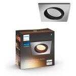 Philips hue milliskin spot led angulaire, alu