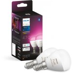 Philips hue pack 2 ampoules connectées sphériques e14 led 5. 1 watt 4000 kelvin 470 lumen Philips hue pack 2 ampoules connectées sphériques e14 led 5. 1 watt 4000 kelvin 470 lumen