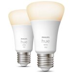 Philips hue white 8719514289192a eclairage intelligent ampoule intelligente bluetooth / zigbee 9, 5 w ...