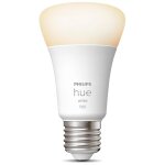 Philips hue white a60 - ampoule connect�e e27 - 1100