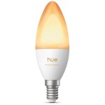 Philips hue white ambiance flamme b39 - ampoule led connect�e e14