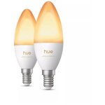 Philips hue white ambiance flamme b39 - ampoule led connect�e e14