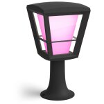 Philips hue white and color ambiance grande borne d'�clairage ext�rieure econic