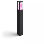 Philips hue white and color ambiance lampadaire ext�rieur impress