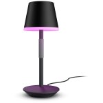 Philips hue white and color ambiance lampe a poser portable hue go