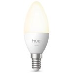 Philips hue white flamme b39 - ampoule led connect�e e14