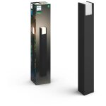 Philips hue white lampadaire ext�rieur fuzo