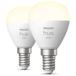 Philips hue white pack de 2 sph�rique e14