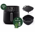 Philips series 5000 connected hd9285 xxl - friteuse avec peu d'huile - 7. 2 litres - 2 kwatt - argent ... Philips series 5000 connected hd9285 xxl - friteuse avec peu d'huile - 7. 2 litres - 2 kwatt - argent ...
