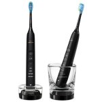 Philips sonicare diamondclean 9000 series diamondclean 9000 hx9914 / 54 2x brossse a dents electrique ...