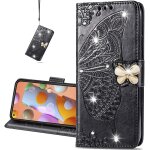 Phone for huawei honor 9x lite coque diamant svelte pu bling crystal papillon en relief protecteur flip ... Phone for huawei honor 9x lite coque diamant svelte pu bling crystal papillon en relief protecteur flip ...