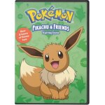 Pikachu and friends: starring eevee [dvd]