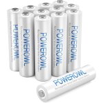 Piles aaa rechargeables, 1000mah 1, 2v ni - mh accu aaa 1200 cycles, faible auto - décharge pile avec ... Piles aaa rechargeables, 1000mah 1, 2v ni - mh accu aaa 1200 cycles, faible auto - décharge pile avec ...