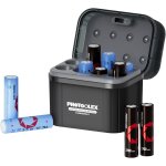 Piles rechargeable aa avec chargeur hybride, lot de 4 piles aa lithium 1, 5v 3000mwh et 4pcs aa nimh ...