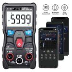 Pince multimtre numrique bside zt - 5b dc / ac, technologie sans fil, multimtre intelligent true rms ...