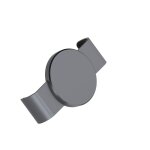 Pince de téléphone magnétique en métal pour voiture, support de téléphone portable, compatible avec iphone, ... Pince de téléphone magnétique en métal pour voiture, support de téléphone portable, compatible avec iphone, ...