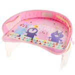 Pink voiture bb scurit sige plateau table portable multifonctionnel dessin anim bb enfant enfant ...