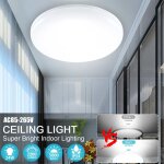 Plafonnier led au design moderne, panneau d'clairage intelligent, idal pour un salon, une chambre a ...