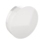 Plafonnier led izy pro 800 lm 3000k avec connecteur dcl blanc