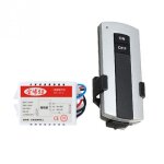 Plafonnier led sans fil pour maison intelligente, 200 - 240v, t�l�commande, r�cepteur, 1 / 2 / 3 voies, ...