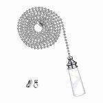 Plafonnier de salle de bain avec interrupteur, cordon de traction, poignée en cristal, décor avec connecteur, ... Plafonnier de salle de bain avec interrupteur, cordon de traction, poignée en cristal, décor avec connecteur, ...