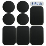 Plaques de métal autocollant pour téléphone, support magnétique, pour voiture, montage adhésif, super ... Plaques de métal autocollant pour téléphone, support magnétique, pour voiture, montage adhésif, super ...
