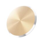 Plaque métallique adhésive ronde de remplacement de 30mm pour support magnétique de téléphone pour voiture ... Plaque métallique adhésive ronde de remplacement de 30mm pour support magnétique de téléphone pour voiture ...