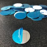 Plaque m�tallique autocollante 30x0. 3mm, 5 pi�ces / 10 pi�ces, feuille de fer pour aimant support de ...