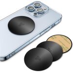 Plaques m�talliques pour support t�l�phone voiture magn�tique, support voiture aimant� universel pour ...