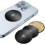 Plaques mtalliques pour support tlphone voiture magntique, support voiture aimant universel pour ...