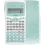 Plaquette thermoform�e calculatrice scientifique m240 antibact�rienne turquoise neuf milan 159110ibggrbl. ...