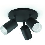 Plate / spiral black 3x5. 7w 230v fugato plate / spiral black 3x5. 7w 230v, smart ceiling light, noir, ...