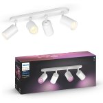 Plate / spiral white 4x5. 7w 230v fugato plate / spiral white 4x5. 7w 230v, smart ceiling light, blanc, ...