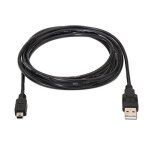 Playfect - c�ble chargeur manette usb / mini - usb play & charge - 3 m�tres