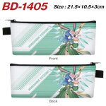 Pleine couleur pu crayon sac etudiant dessin anim animation porte - stylo etui a crayons papeterie bote ...