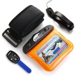 Pochette etanche clef etui - mp3 sac etanche - brassard sport, natation, course, marche, surf. brassard ...