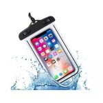 Pochette etanche pour redmi 12c 11a 10c 10a 9t 9c 9a 8 8a - sac de protection imperm�able noir - e. f. ...