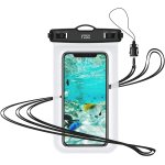 Pochette etanche smartphone [ipx8] pochette telephone etanche, housse etanche smartphone universel iphone ...